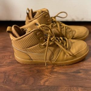 Nike Ebernon Mid Winter Wheat Mens Shoes